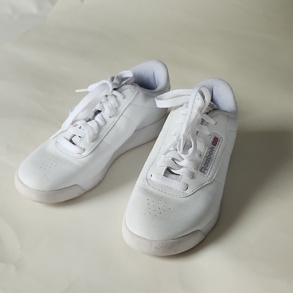 Reebok Classic White Athletic Shoes